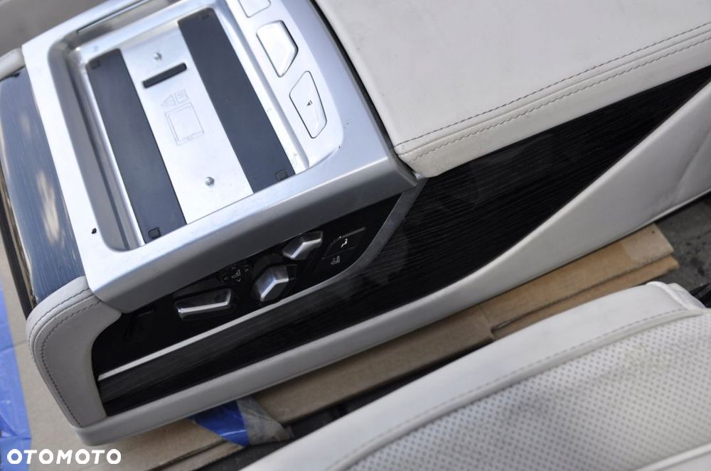 BMW 7 G12 LONG FOTELE SKÓRA MASAŻ GRZANE KOMFORT - 13