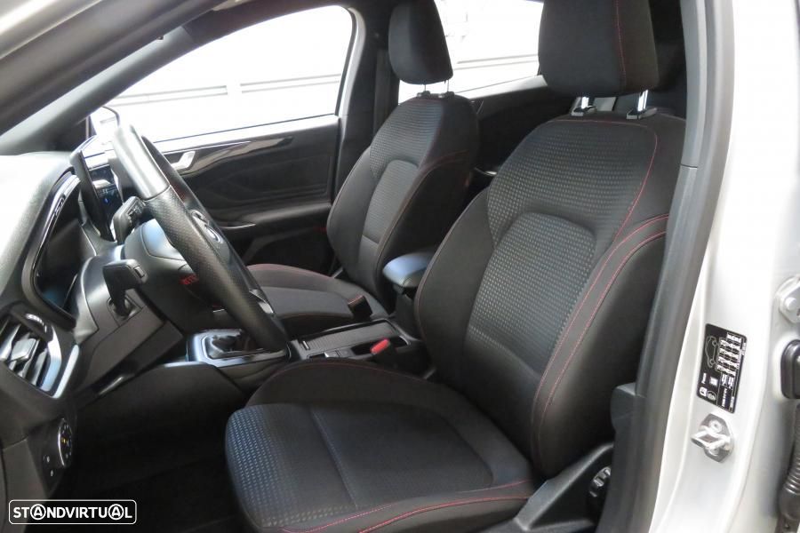 Ford Focus 1.0 EcoBoost MHEV ST-Line - 10