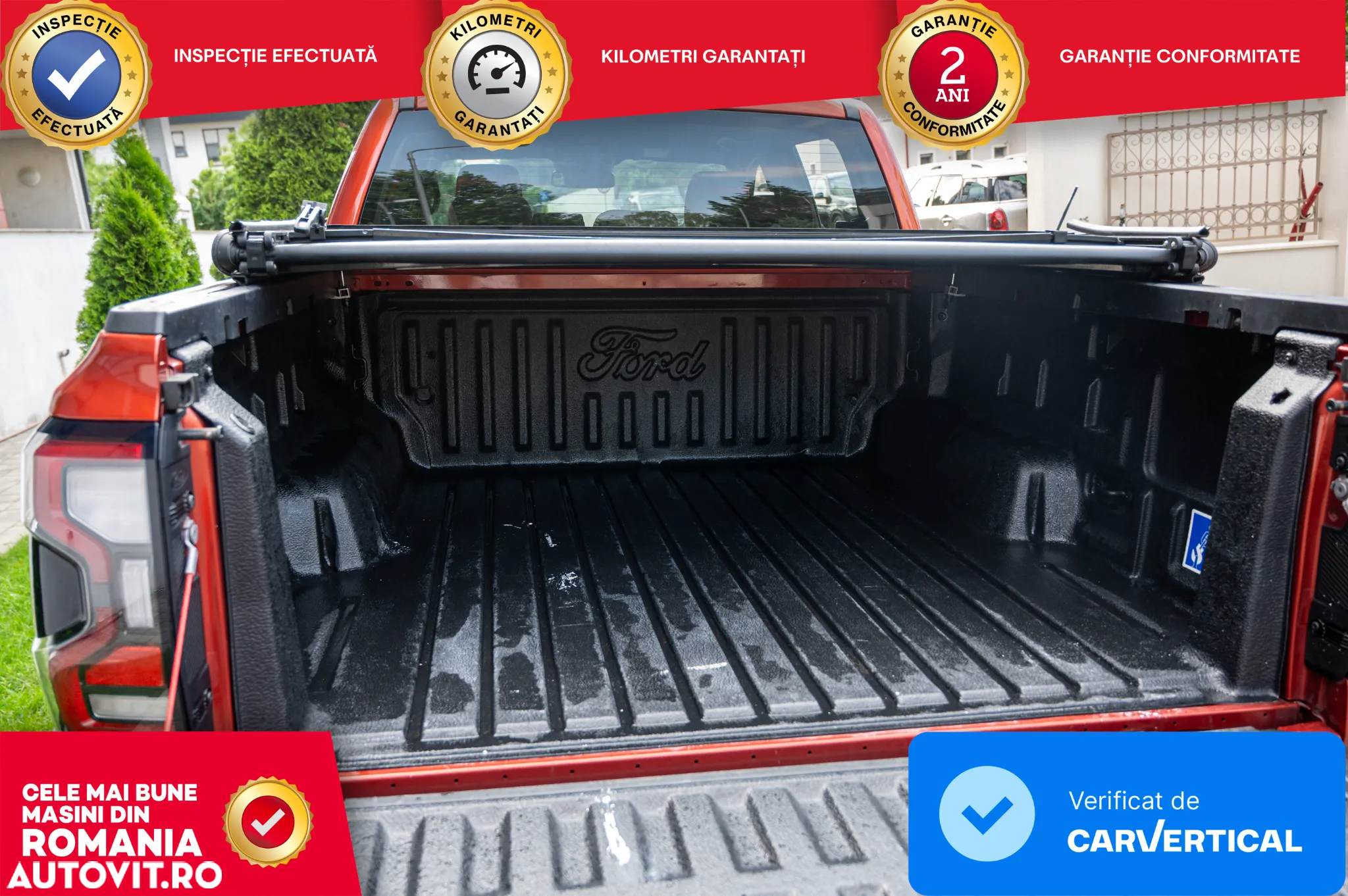 Ford Ranger Pick-Up 3.0 EcoBoost 288 CP 4x4 Cabina Dubla Raptor Aut. - 33