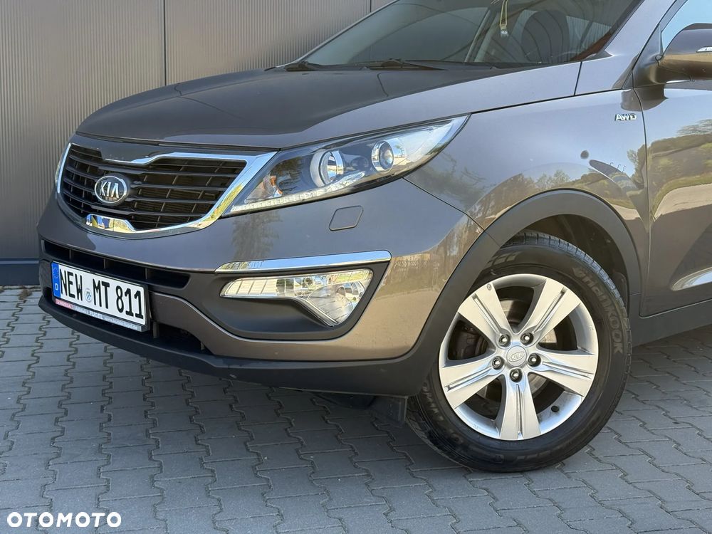 Kia Sportage 2.0 CVVT 4WD Automatik Spirit - 8