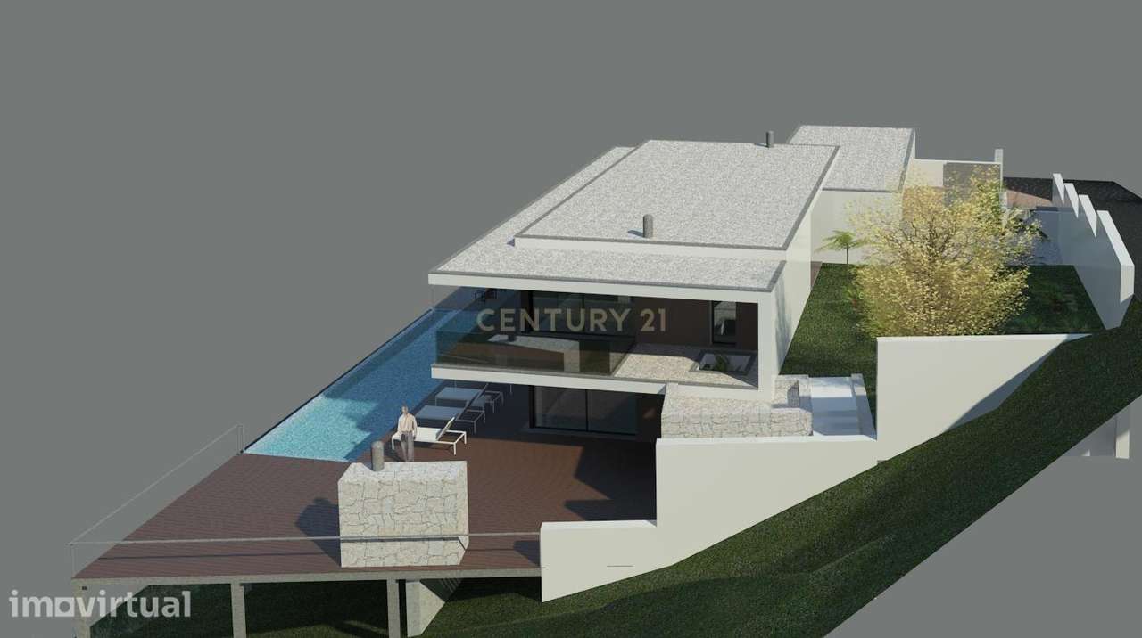 Moradia de Luxo T3 nova , na zona Gerês, com vistas rio - Grande imagem: 3/25
