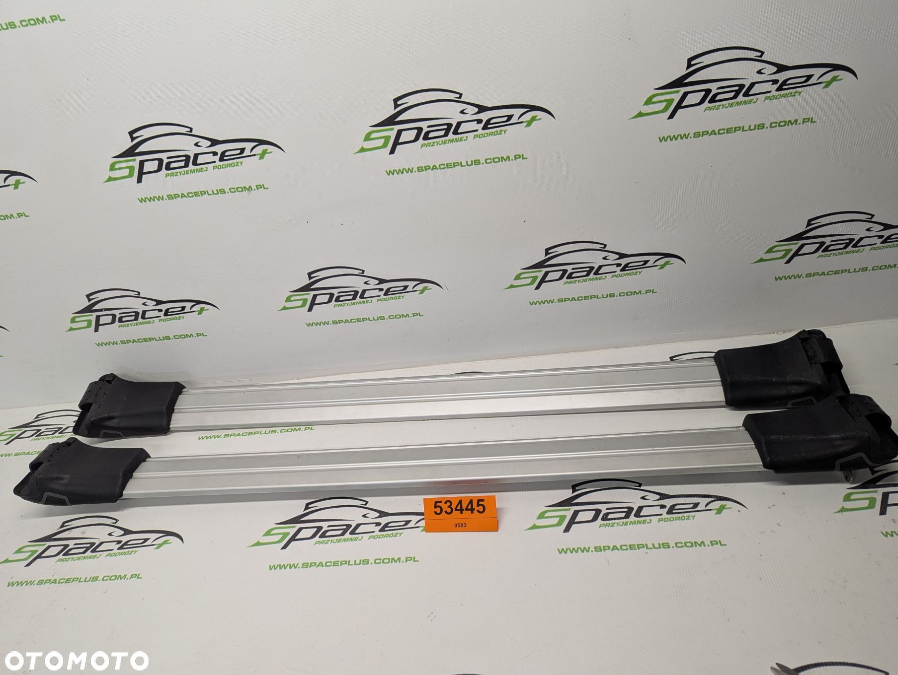 Bagażnik dachowy bazowy belki poprzeczki Thule Wingbar Edge 9583 - 4