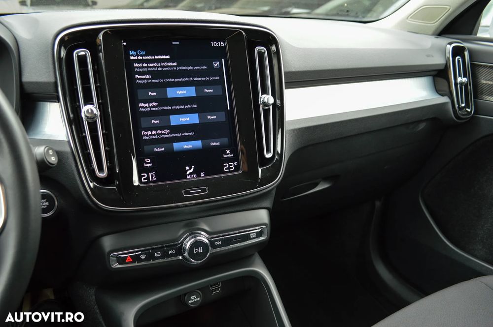 Volvo XC 40 T4 Recharge DKG Plus Bright - 21