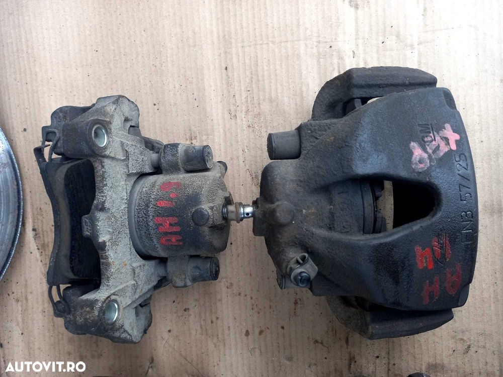 Opel Astra H, set discuri fata etrieri fata, motorizari 1,4 1,9 - 4