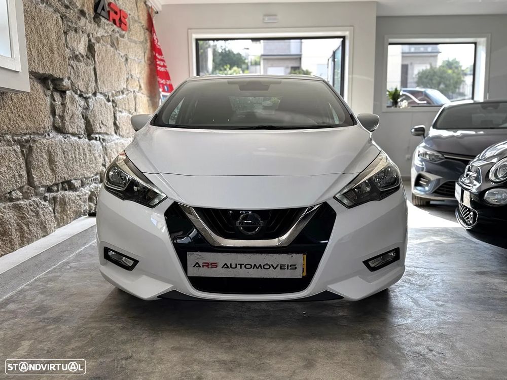 Nissan Micra 1.5 dCi Tekna S/S - 2