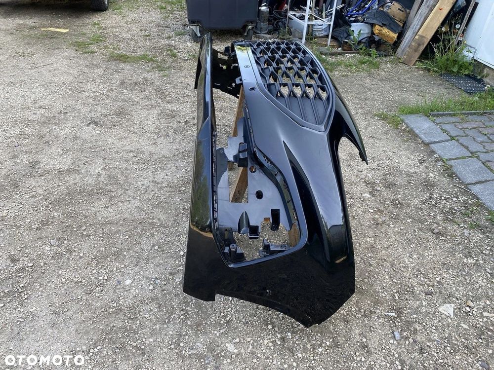 ZDERZAK PRZÓD PRZEDNI FORD KUGA ESCAPE MK3 ST-LINE Z ATRAPĄ AGATE BLACK LV4B-17F003S - 5