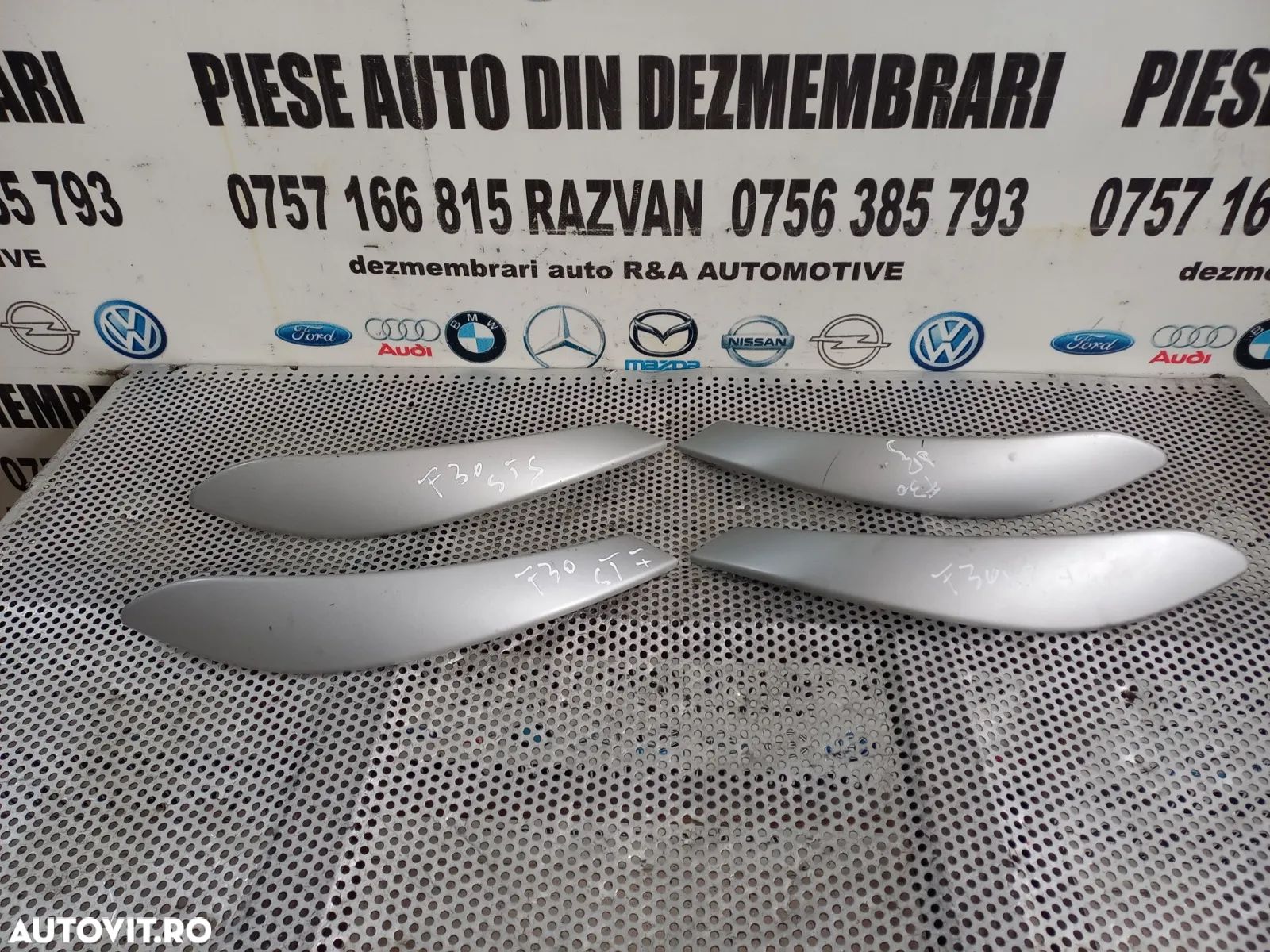Ornament Trim Maner Usa Fata Spate Bmw F30 F31 Dezmembrez Bmw Motor N47D20D - Dezmembrari Arad - 1