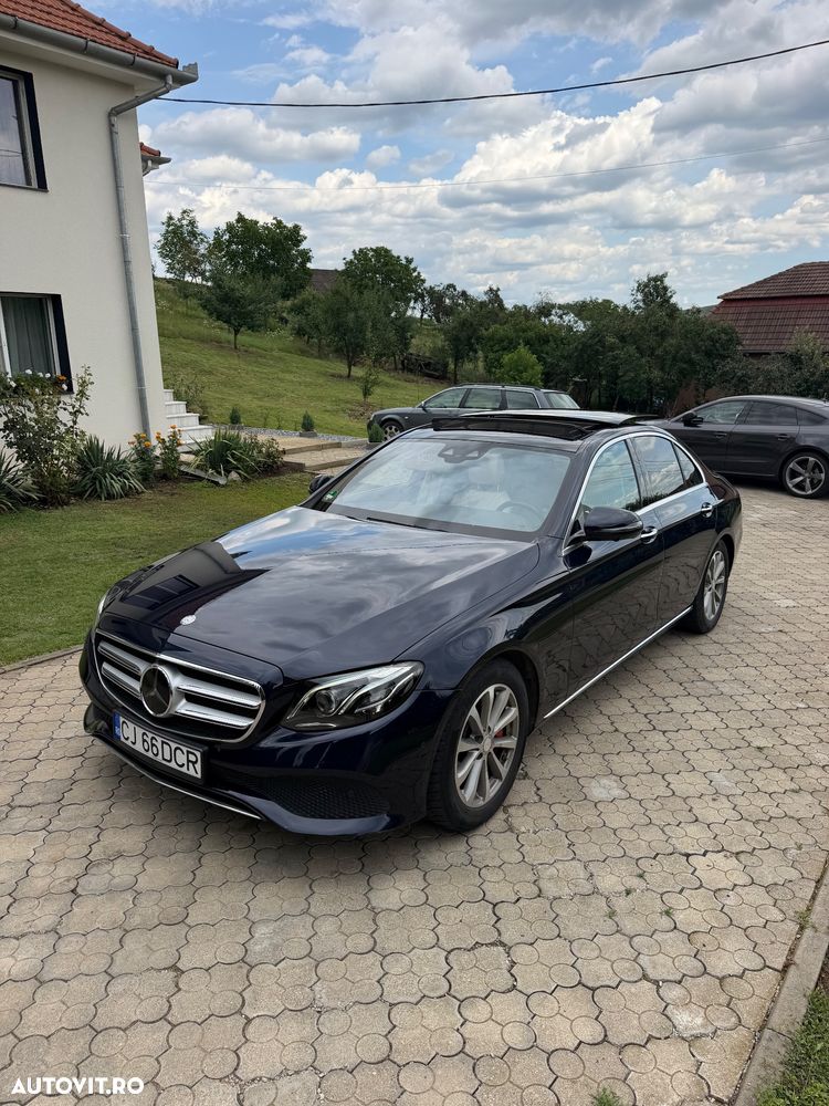 Mercedes-Benz E 350 Aut. - 1