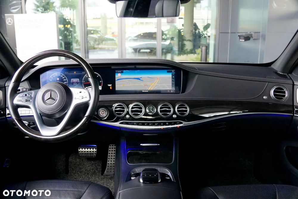 Mercedes-Benz Klasa S 400 d 4-Matic 9G-TRONIC - 28