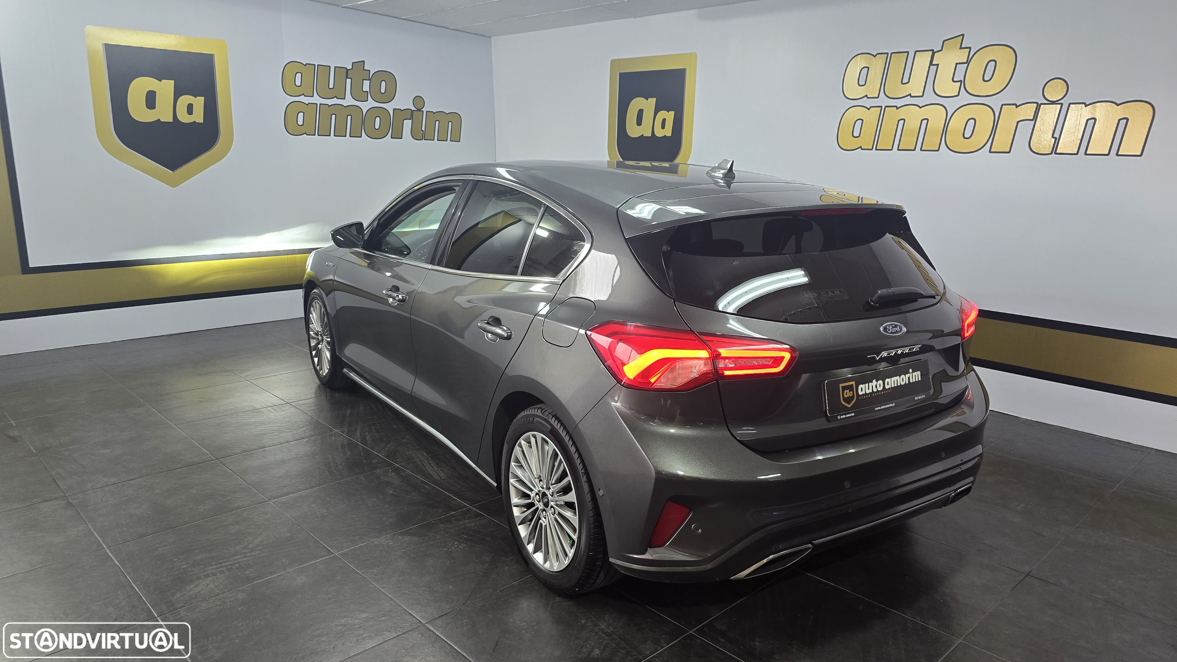 Ford Focus 1.5 EcoBoost Vignale - 8