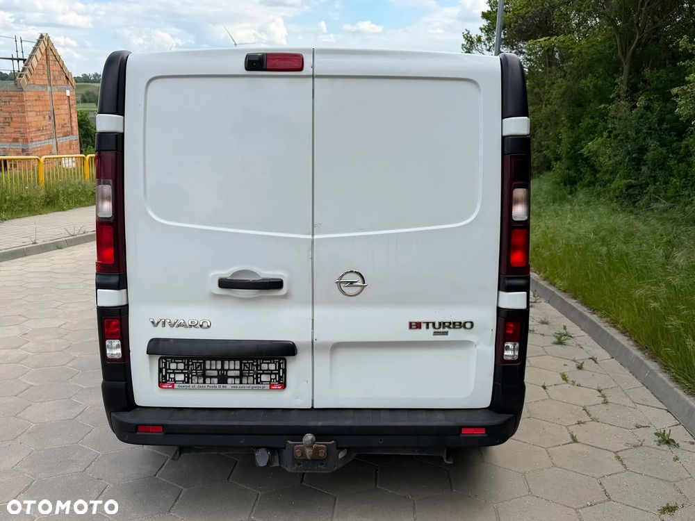 Opel Vivaro Long Maxi  brygadówka doka - 5