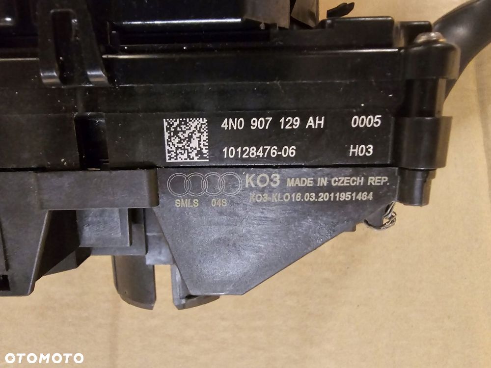 4/ przełącznik zespolony taśma manetki audi q8 4n0907129ah - 4