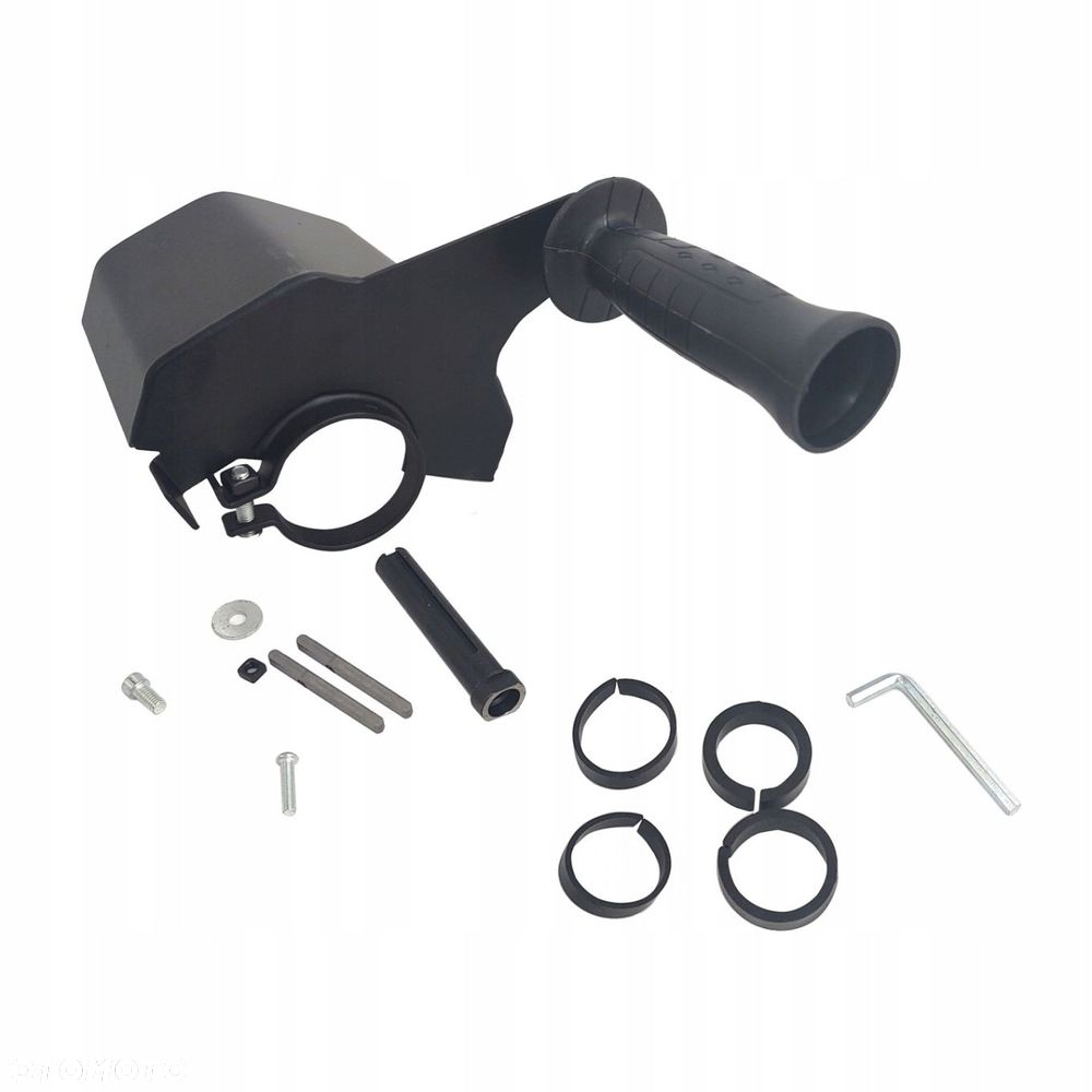 Przystawka na szlifierkę M14 do satynowania matowienia satyniarka stalowa - 5