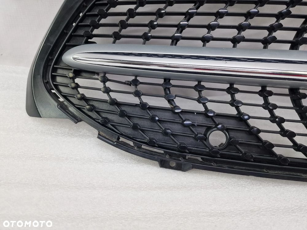 MERCEDES W177 AMG A-KLASSA BLACK DIAMOND 17- ATRAPA / GRILL PRZEDNI PRZÓD NA PDC , CZARNY , NR A1778880200 , NR AUKCJI GL642 - 2