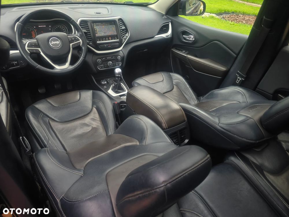 Jeep Cherokee 2.0 MJD Active Drive I Limited EU6 - 30