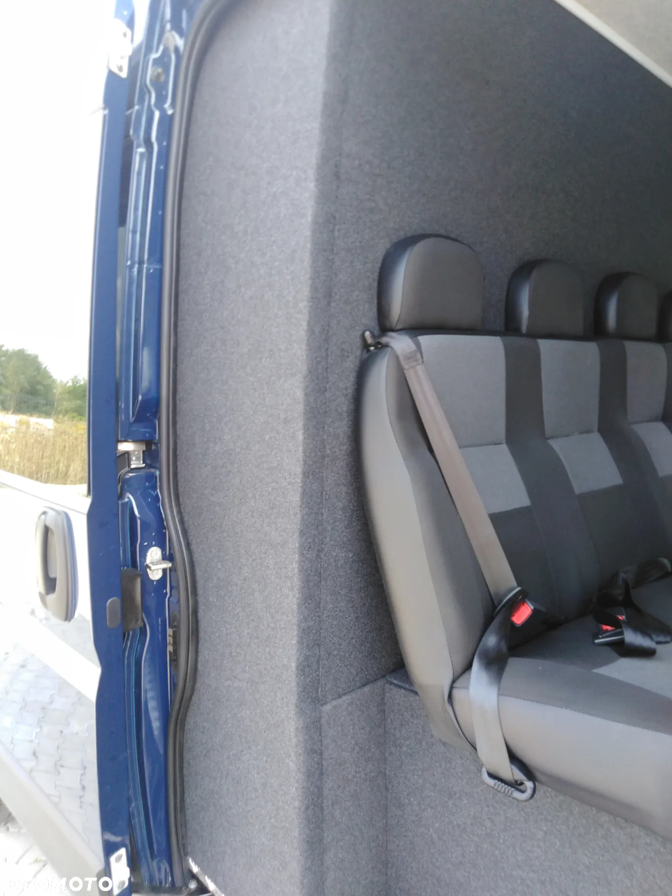Renault MASTER ZABUDOWA BRYGADOWA 6 7 9 OSÓB - 10