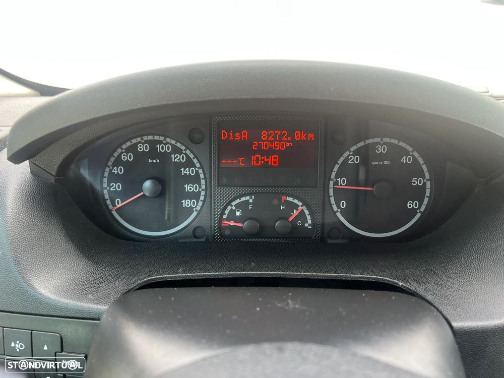 Fiat Ducato 33 2.3 M-Jet LH2 Vidrado 9L - 2