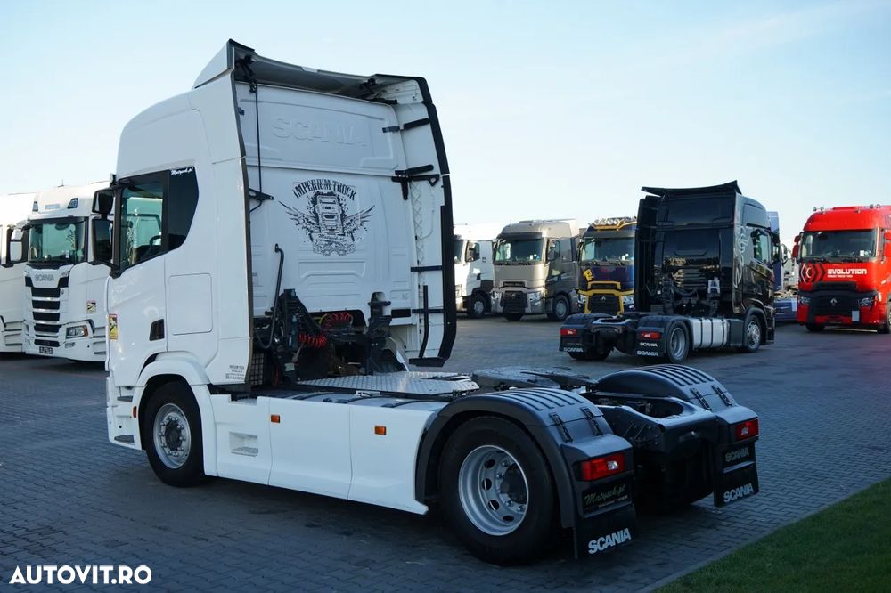 Scania R 450 / RETARDER / I-PARK COOL / - 7
