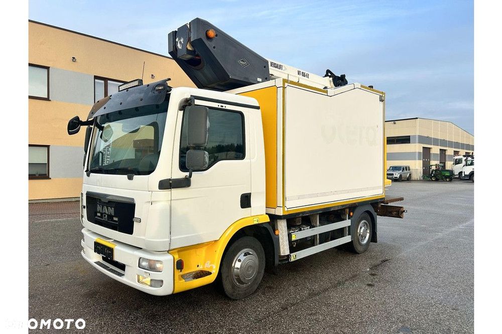MAN TGL8.180 4X2 EURO5 + VERSALIFT VT-155-FZ - 3