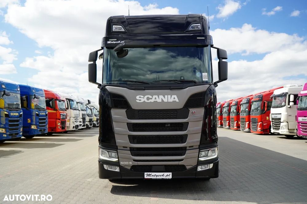 Scania S 500 / KIT / MEGA / LOW DECK / RETARDER / I-PARK COOL / CURTAIN / - 6