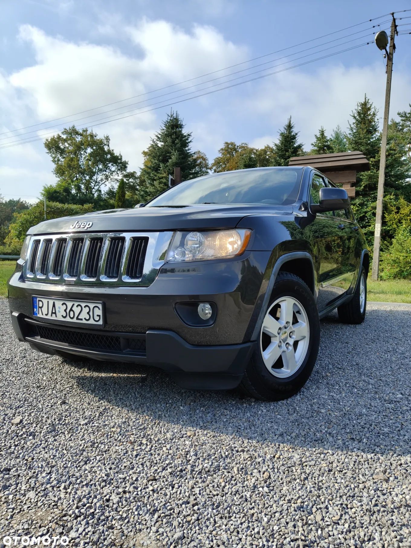 Jeep Grand Cherokee 3.6 V6 Overland