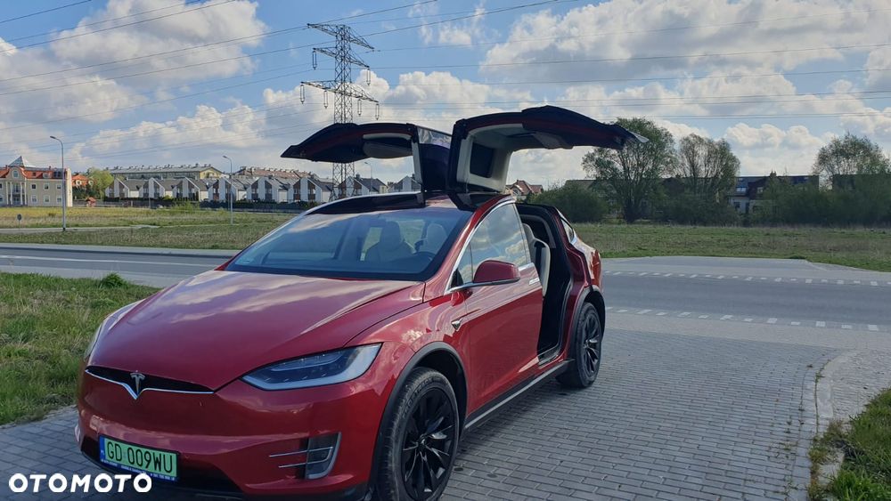 Tesla Model X 75D Allradantrieb - 3