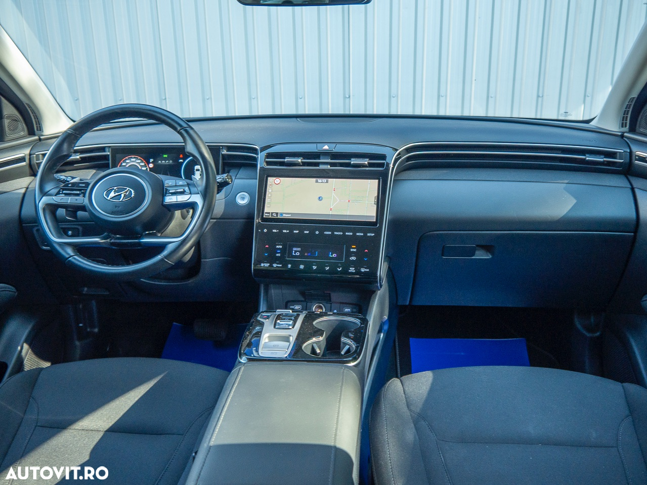 Hyundai Tucson Hybrid 1.6 l 230 CP 4WD 6AT Style - 34