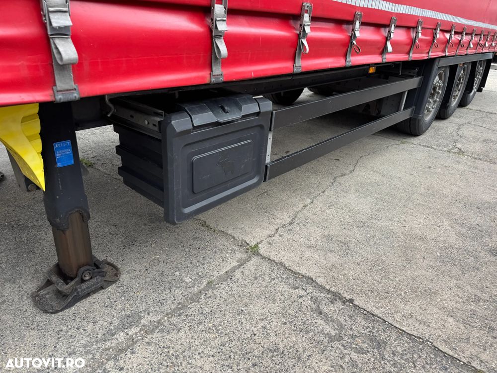 Schmitz Cargobull mega, liftanta, anvelope noi /55, ALCOA, scanduri aluminiu, finantare - 16