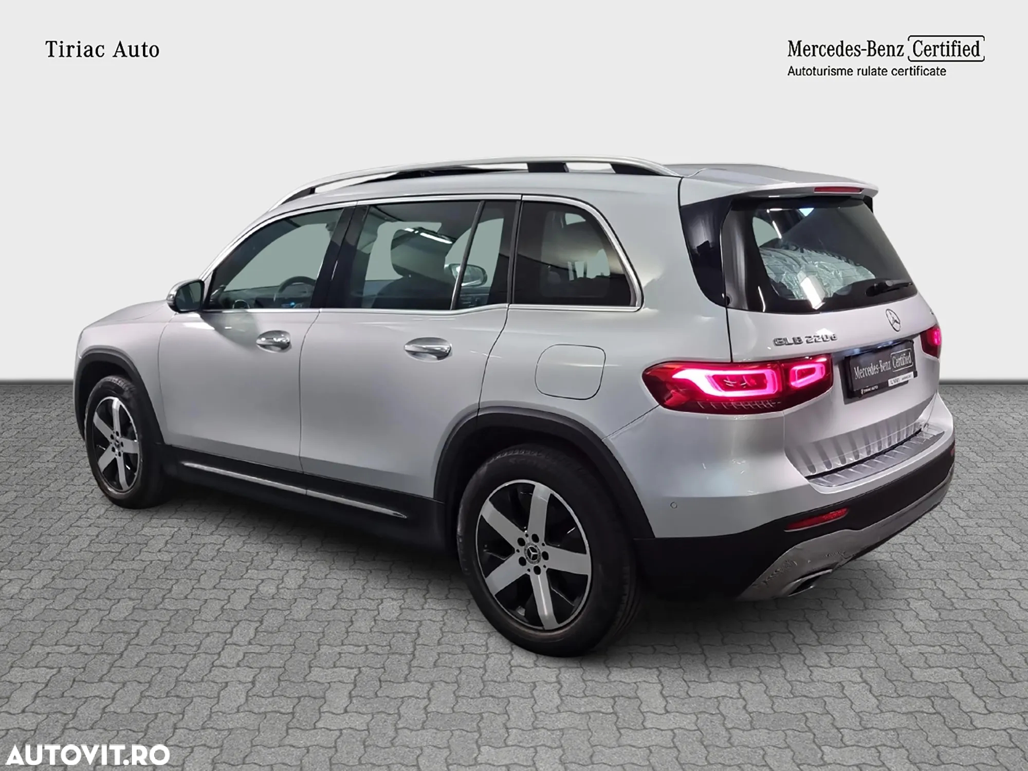 Mercedes-Benz GLB 220 d 4MATIC Aut. - 4