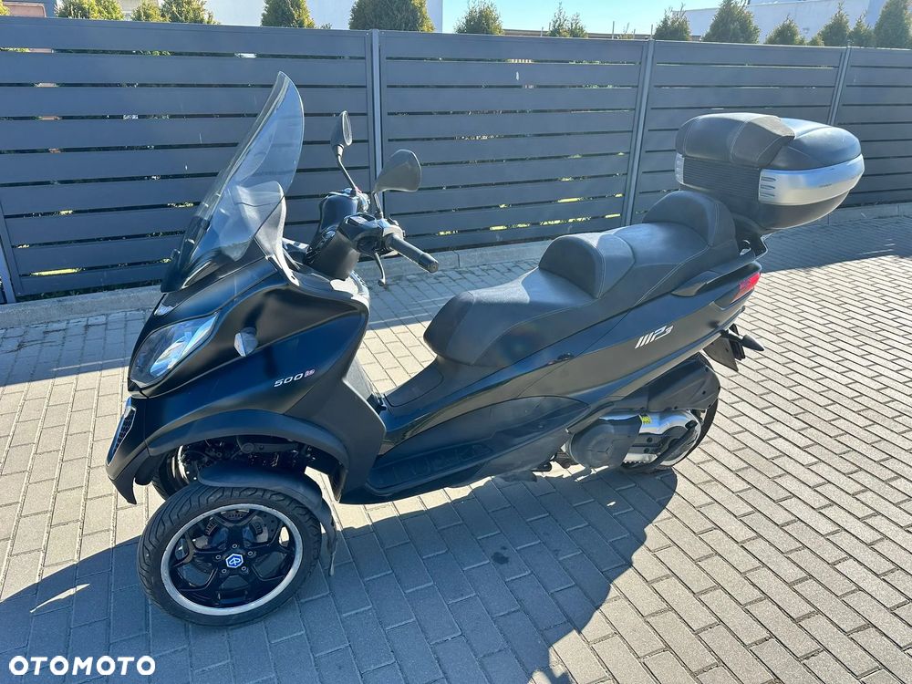Piaggio MP-3 - 6