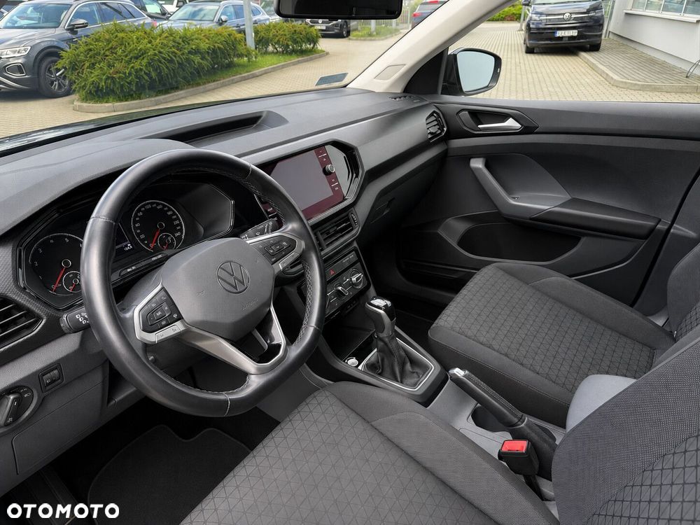 Volkswagen T-Cross 1.5 TSI ACT Life DSG - 9
