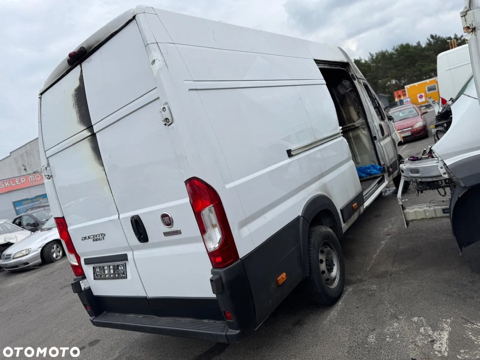 Fiat Ducato  2021 poj. 2.3 Multijet 140 KM - na części - 1