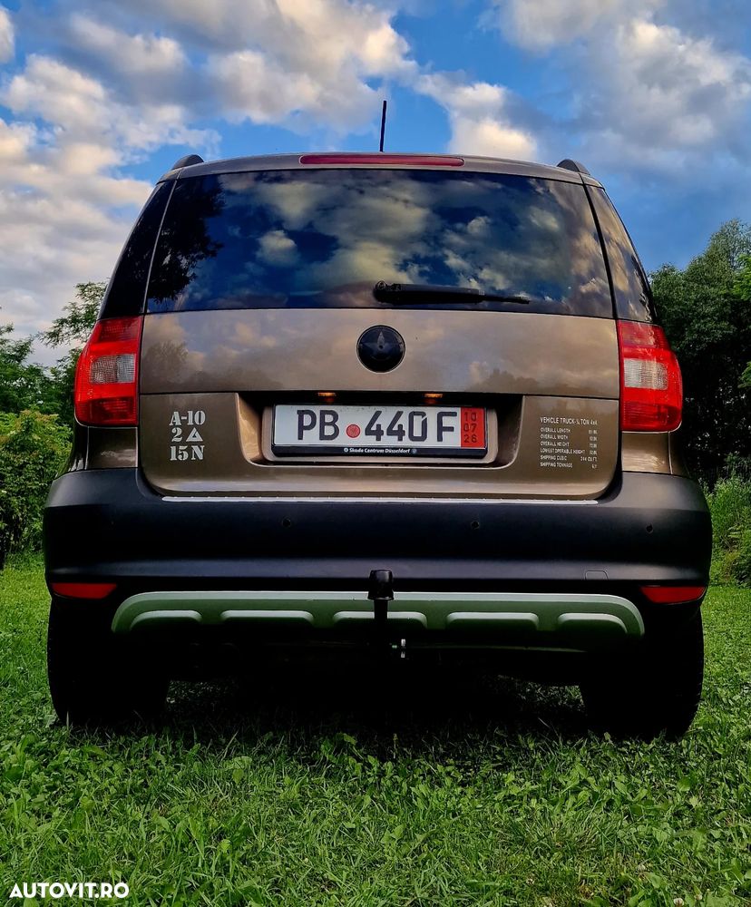 Skoda Yeti 2.0 TDI 4x4 Elegance PLUS EDITION - 23