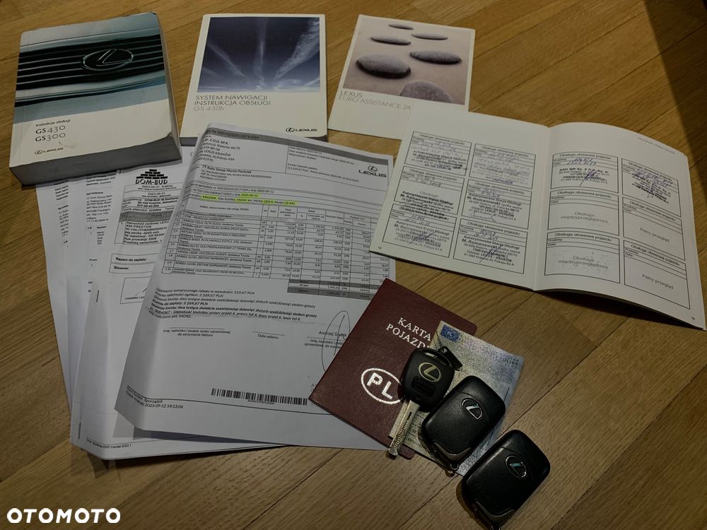 Lexus GS - 35