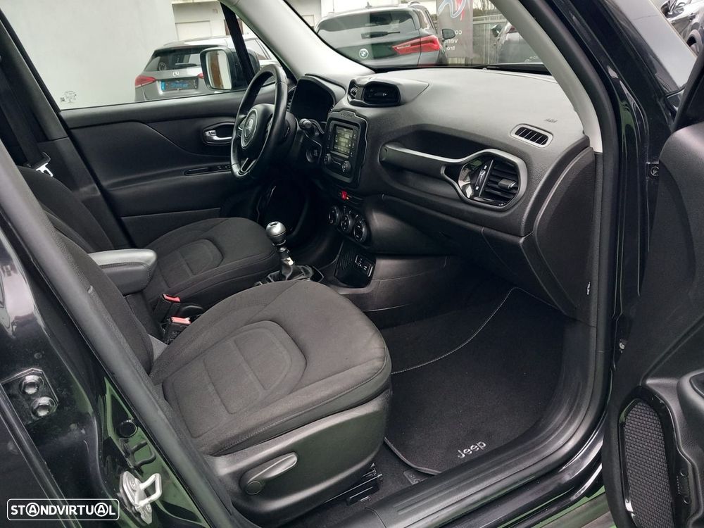 Jeep Renegade 1.6 MJD Night Eagle - 11