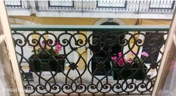 Apartamento com terraço no coração do Bairro da Graça - Grande imagem: 3/12