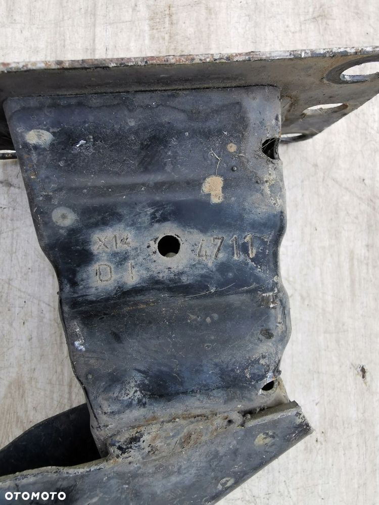 peugeot 508 wzmocnienie belka w zderzak przód - 3