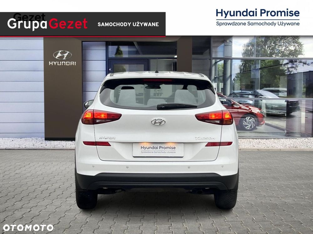 Hyundai Tucson - 4
