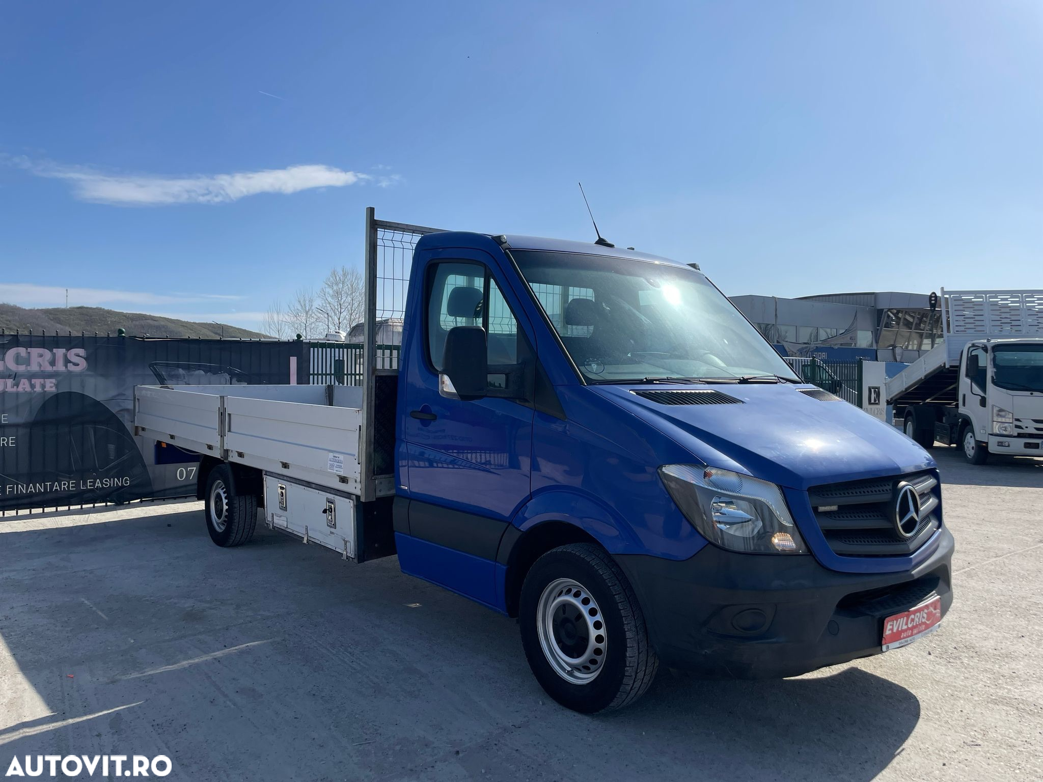 Mercedes-Benz Sprinter 316 CDI AUTOMAT Platforma 4.8 m - 8