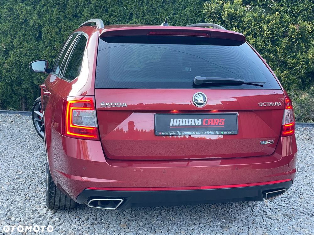 Skoda Octavia 2.0 TDI RS - 24