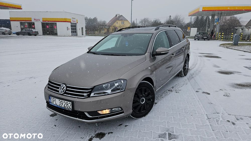 Volkswagen Passat 2.0 TDI DPF Comfortline DSG - 1
