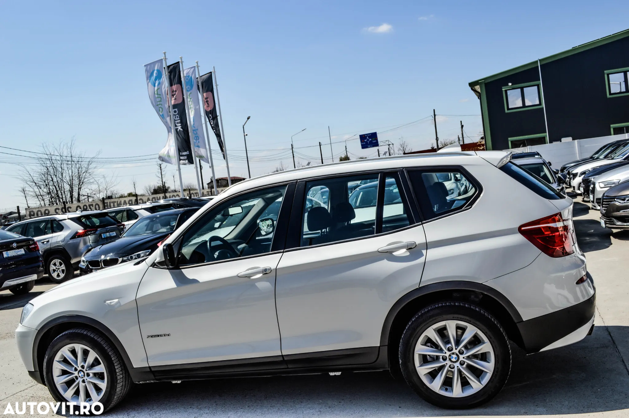 BMW X3 xDrive20d Aut. - 15