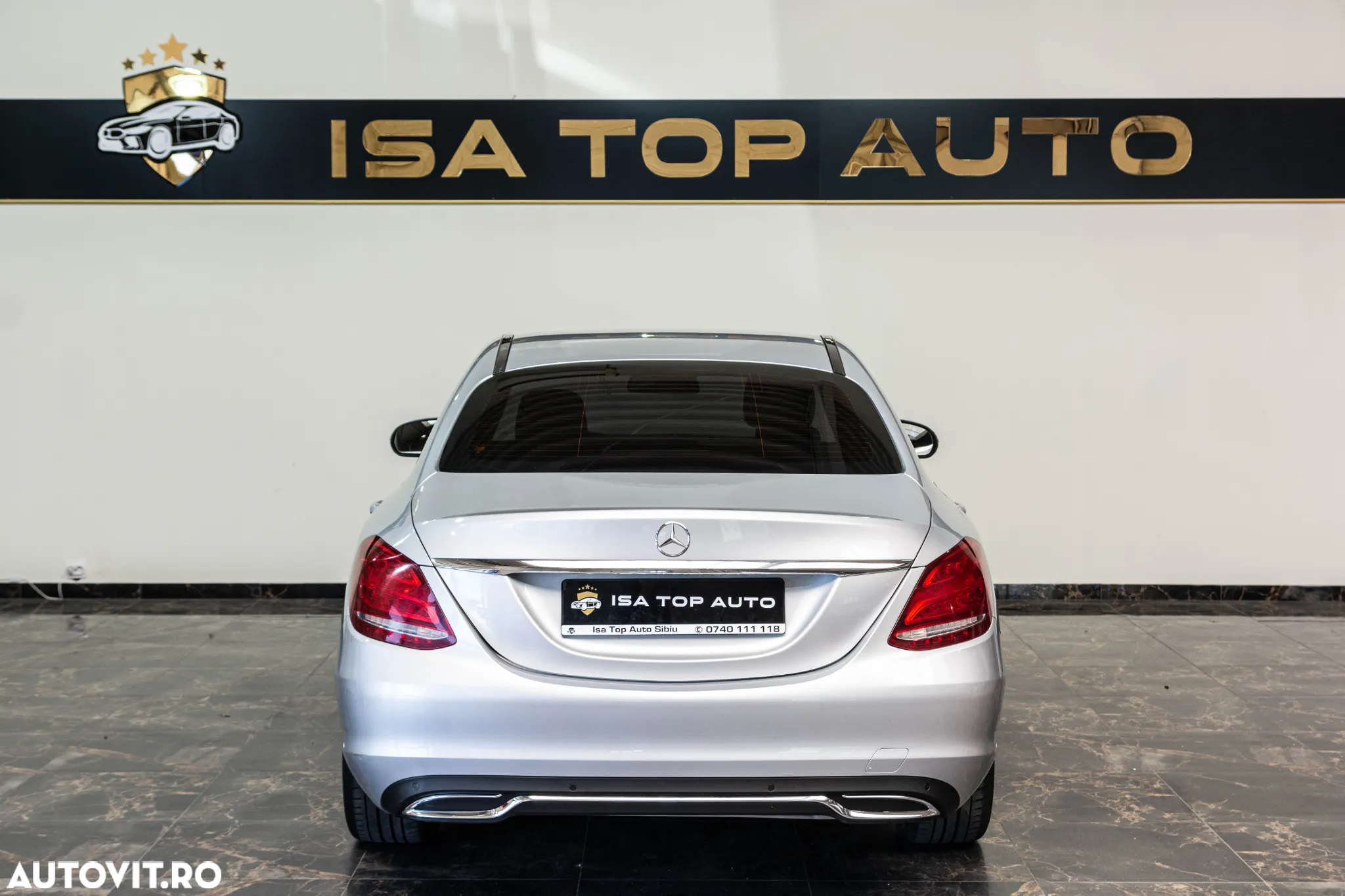 Mercedes-Benz C 220 (BlueTEC) d 7G-TRONIC Avantgarde - 32