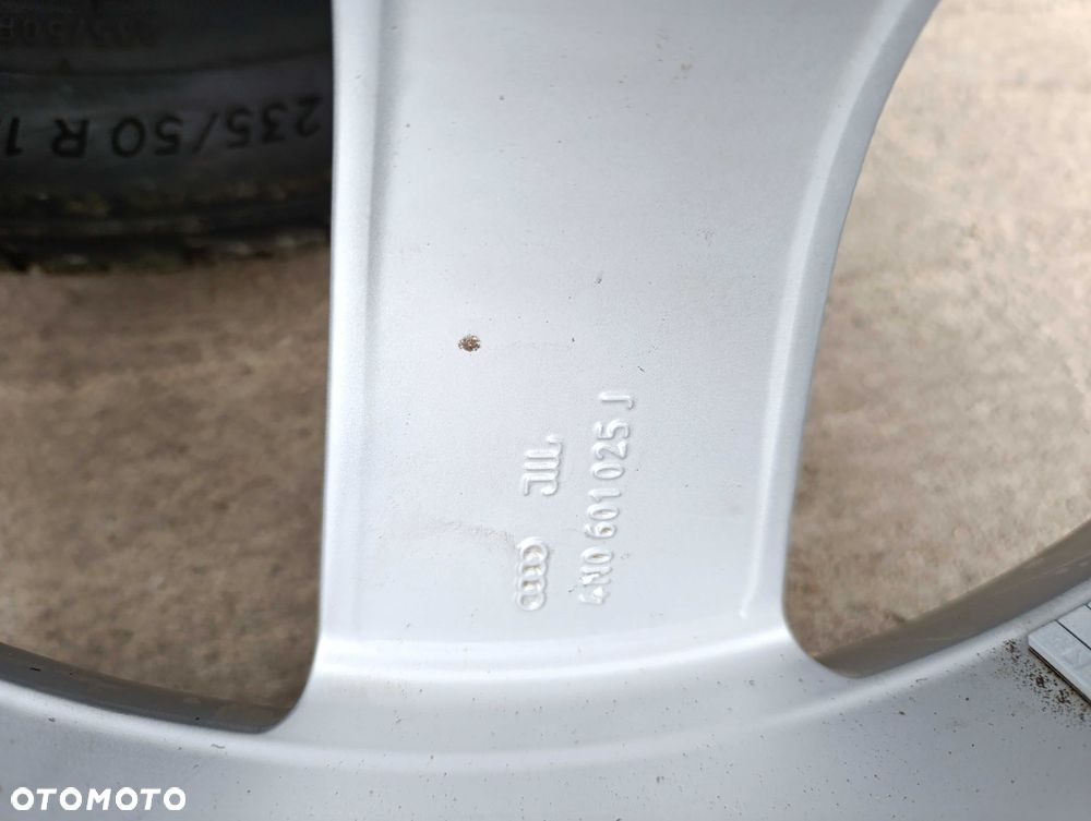 Felgi 19" Audi A8 S8 Q3 Q5 A4 A5 A6 8J 5x112 ET32 66.6 4N0.601.025J - 7