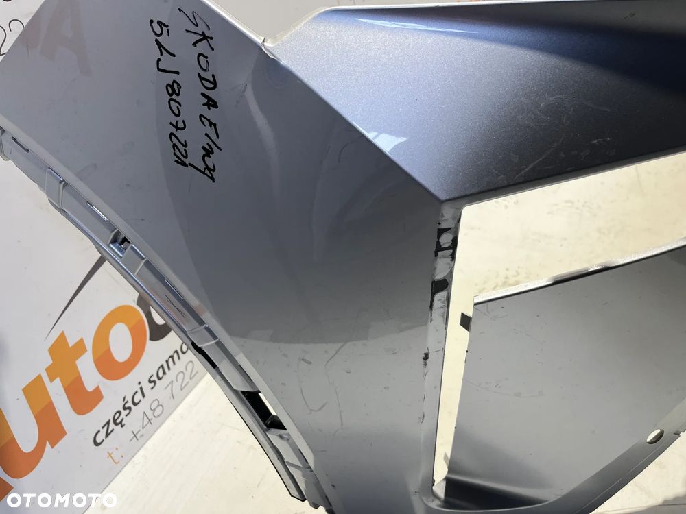 Zderzak przedni Przód Skoda Elroq 5LJ807221 - 3