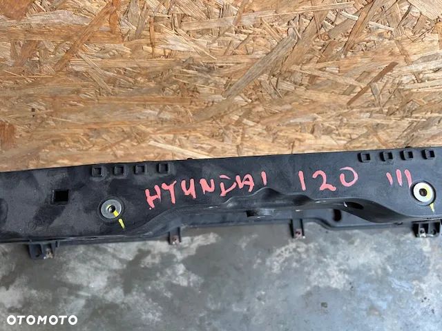 HYUNDAI I20 III  wzmocnienie pas przedni orginał 64101-Q0000 - 4
