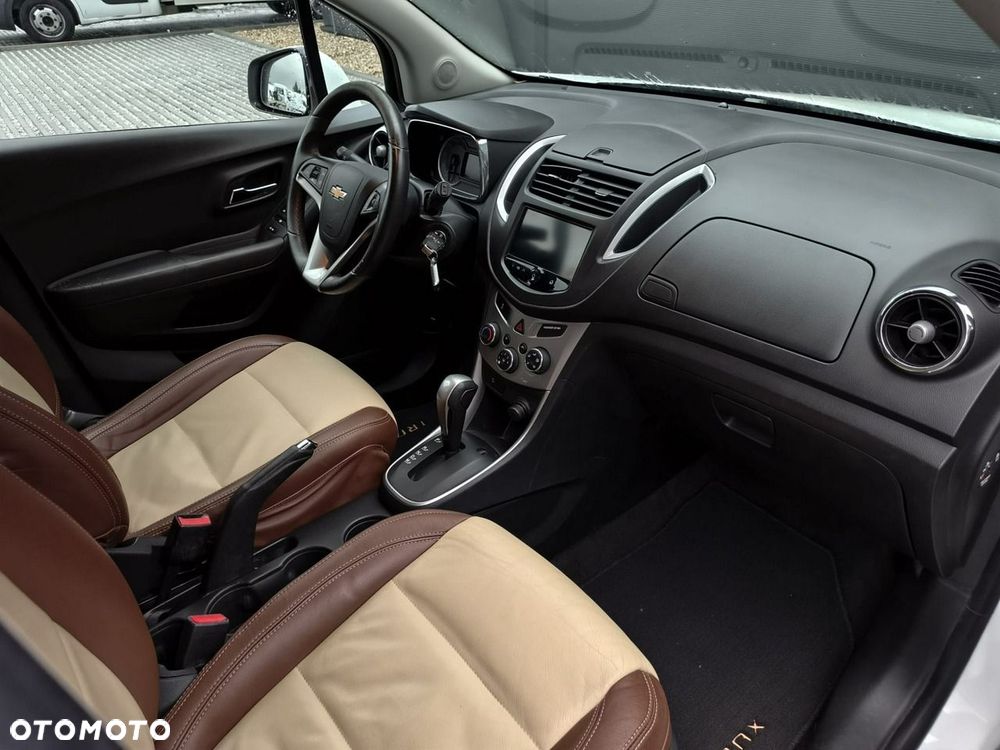 Chevrolet Trax - 14