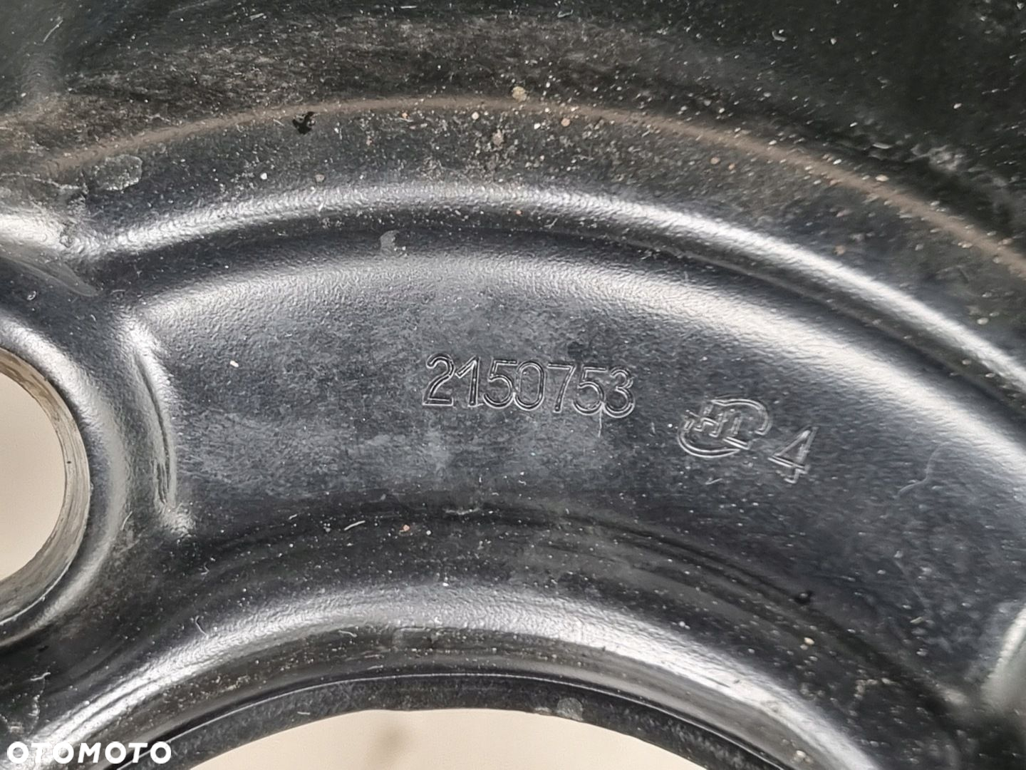 Citroen Peugeot 207 KOŁO DOJAZDOWE dojazdówka 125/80 R15 4x108 2150753 - 3