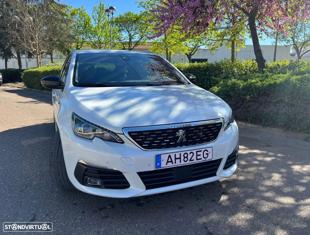 Peugeot 308 SW 1.5 BlueHDi GT Pack EAT8 - 1