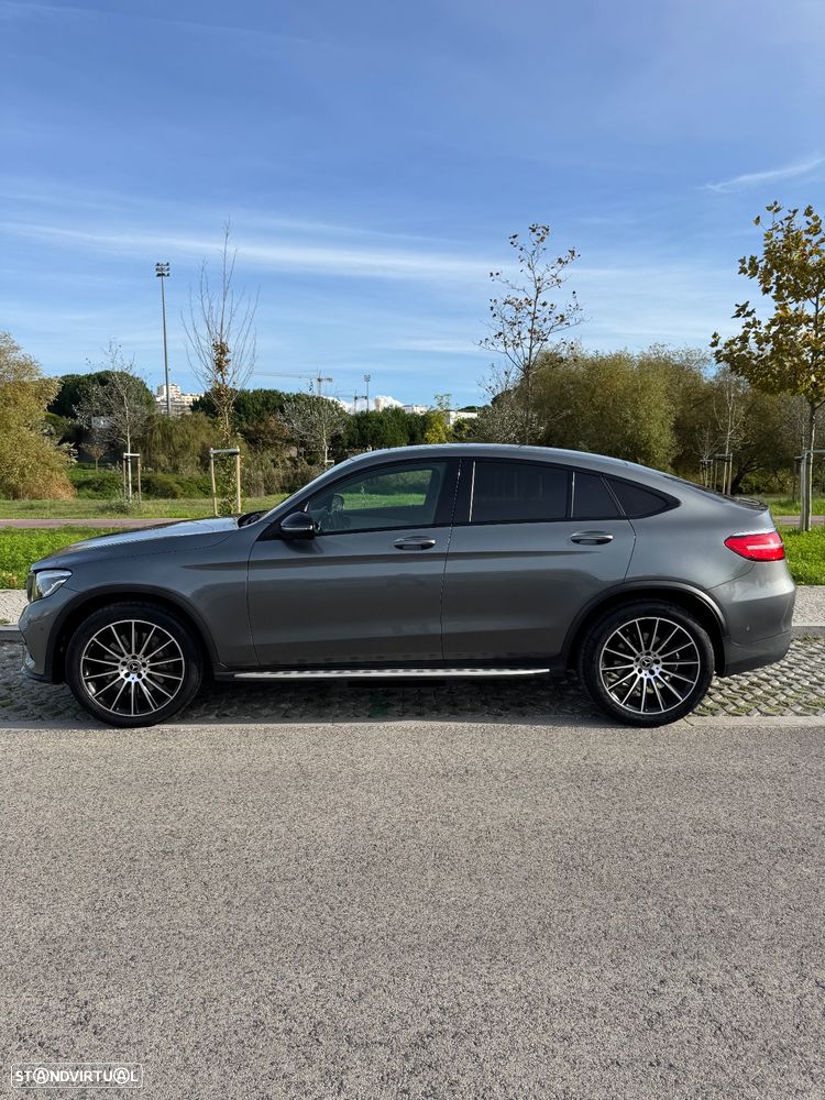 Mercedes-Benz GLC 250 d Coupé AMG Line 4-Matic - 4
